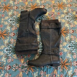 Tall Wide Calf Boots